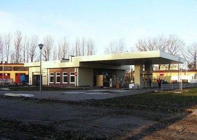 Stacja paliw Brzeźno