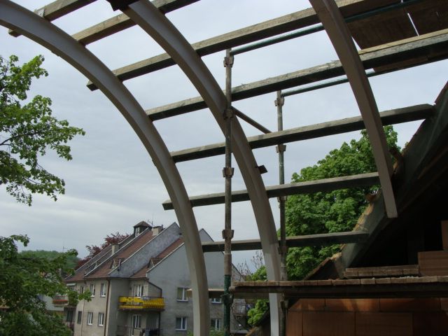 Konstrukcja dachu